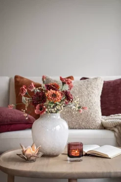 Saga Vase Beige H18