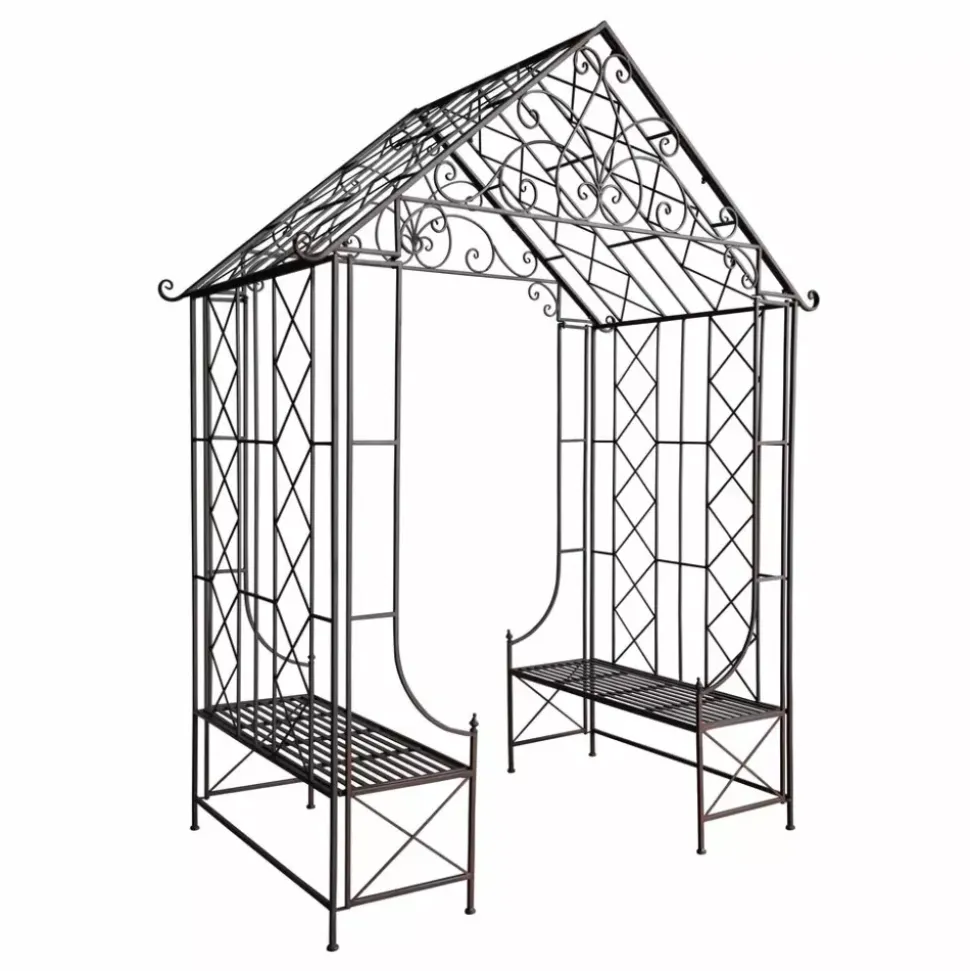 Saki Pavilion Antikbrun 202x114 H266
