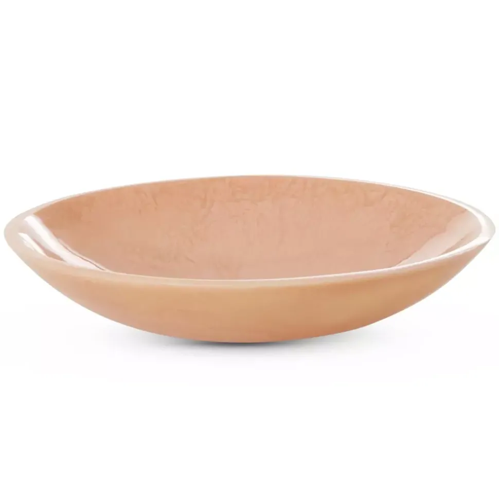 Salatbolle i Resin Lys Rosa