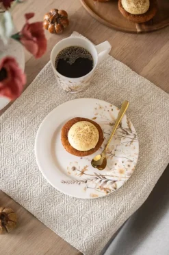 Sara Hjerteskje Gull 4stk