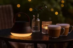 Scandi Bordlampe LED