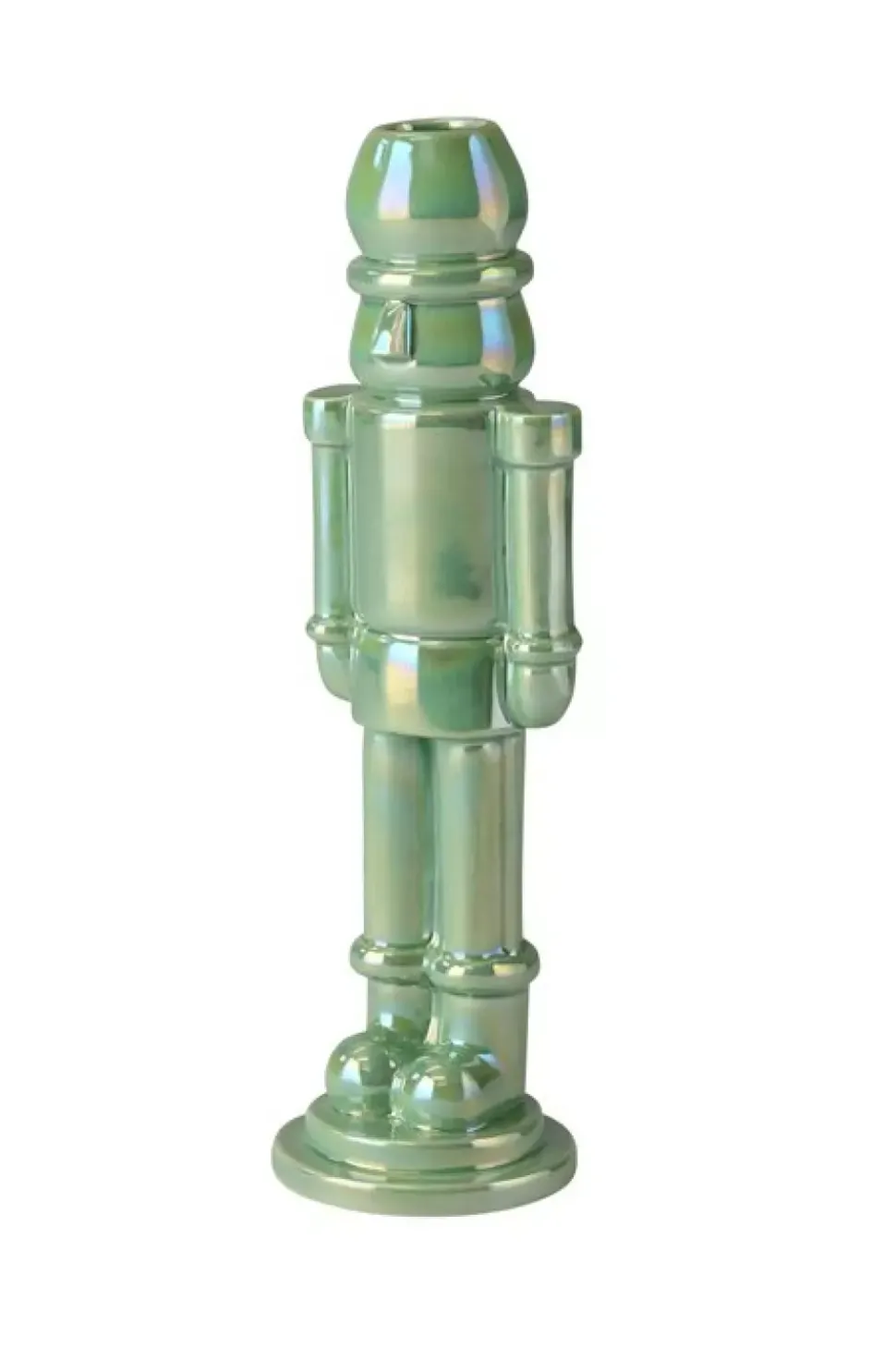 Schiaccianoci Lysestake Regnbuemint H24,8