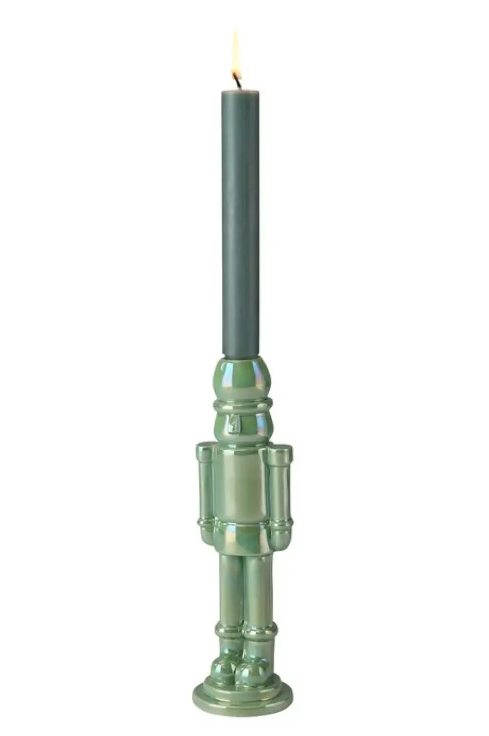 Schiaccianoci Lysestake Regnbuemint H24,8