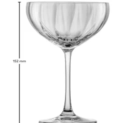 Schott Zwiesel - Blossom - Champagneglass 4-pk - 28 cl