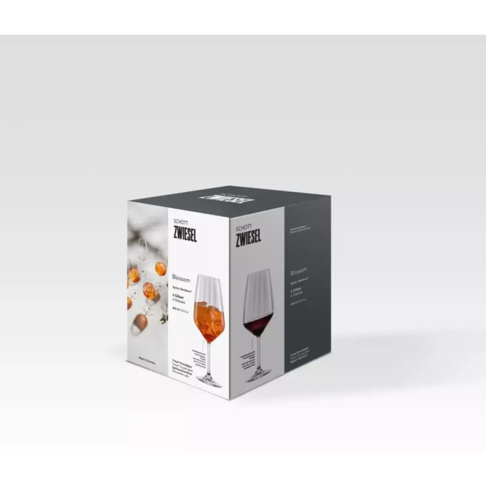 Schott Zwiesel - Blossom - Vinglass 4-pk - 65,6 cl