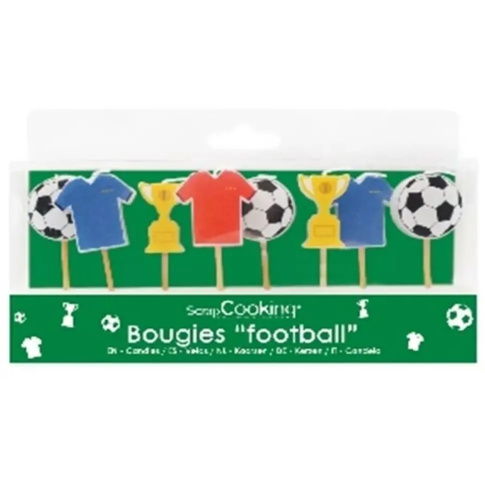 ScrapCooking - Fotball - Kakelys s/8