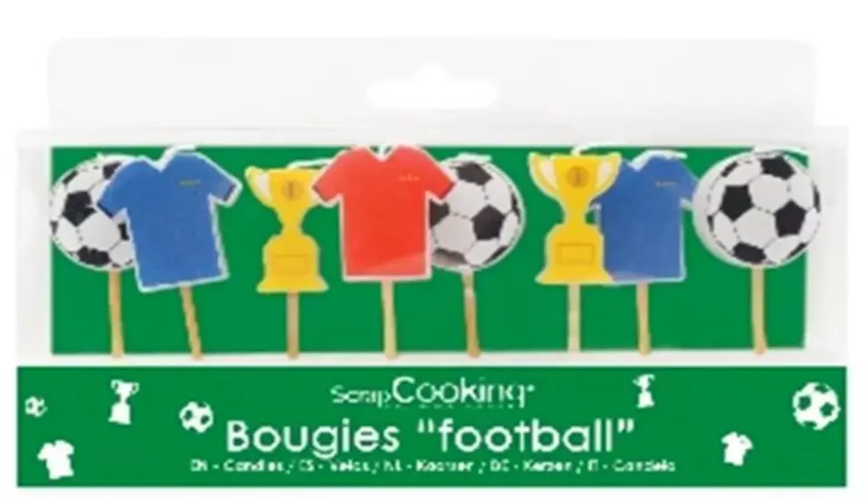 ScrapCooking - Fotball - Kakelys s/8
