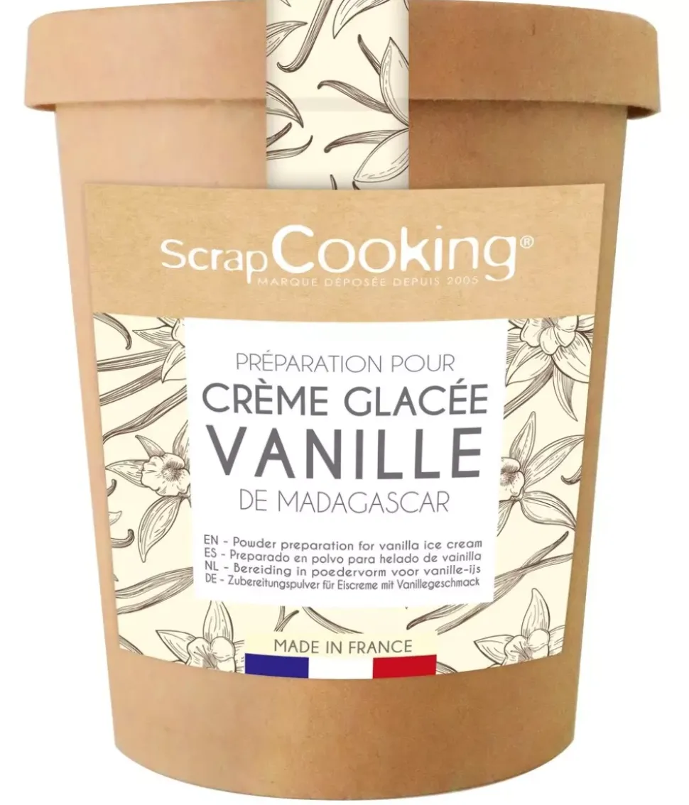 ScrapCooking - Iskrem miks - 145 g