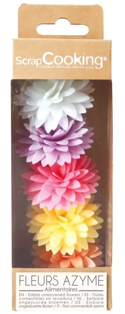 ScrapCooking - Kakepynt 5-pk - 7 g