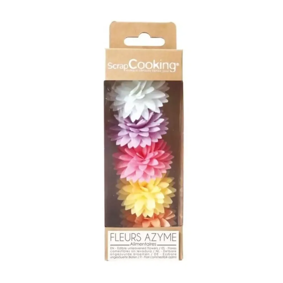 ScrapCooking - Kakepynt 5-pk - 7 g