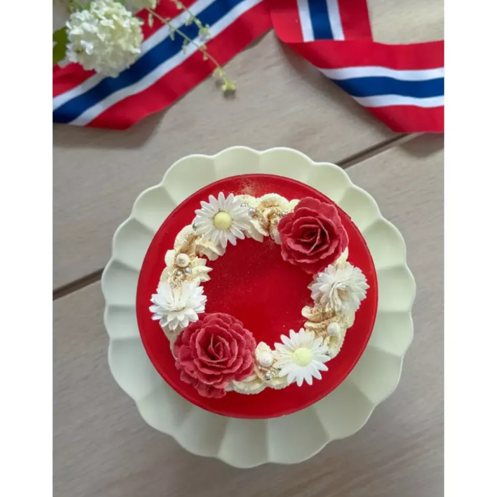 ScrapCooking - Kakepynt 5 pkn