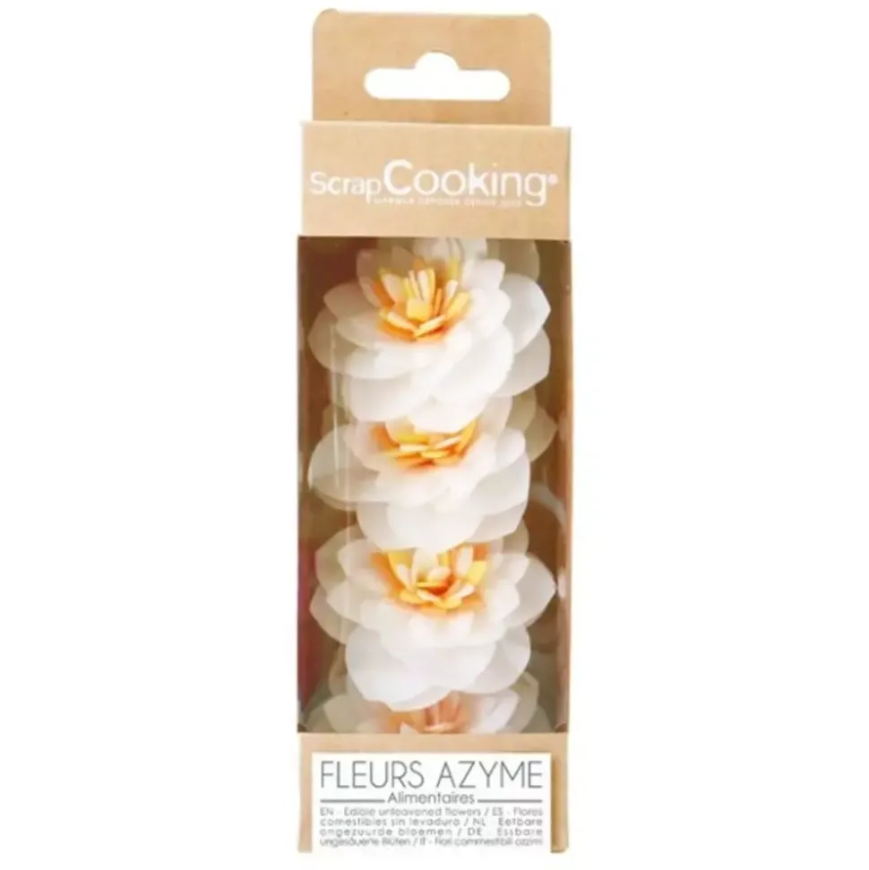 ScrapCooking - Kakepynt 4 pkn - 9 g
