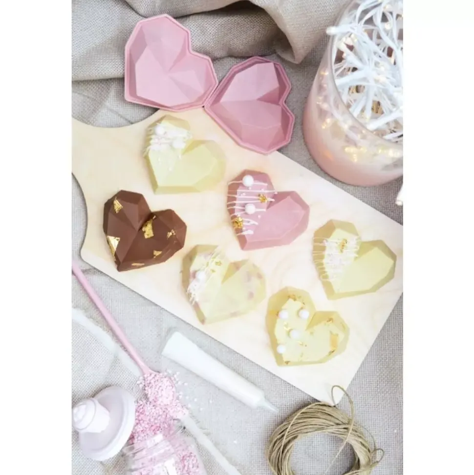ScrapCooking - Love - Kakeform 6-pk