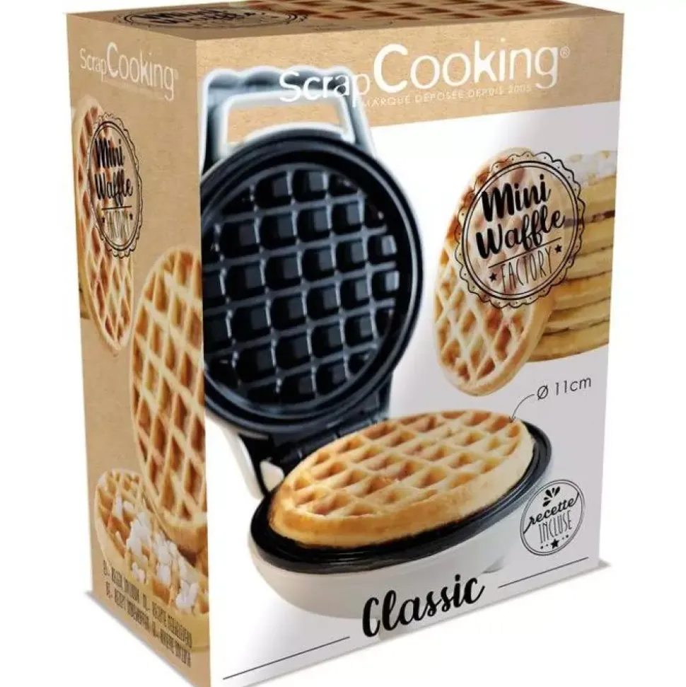 ScrapCooking - Mini Sweet Electro - Belgiskvaffeljern