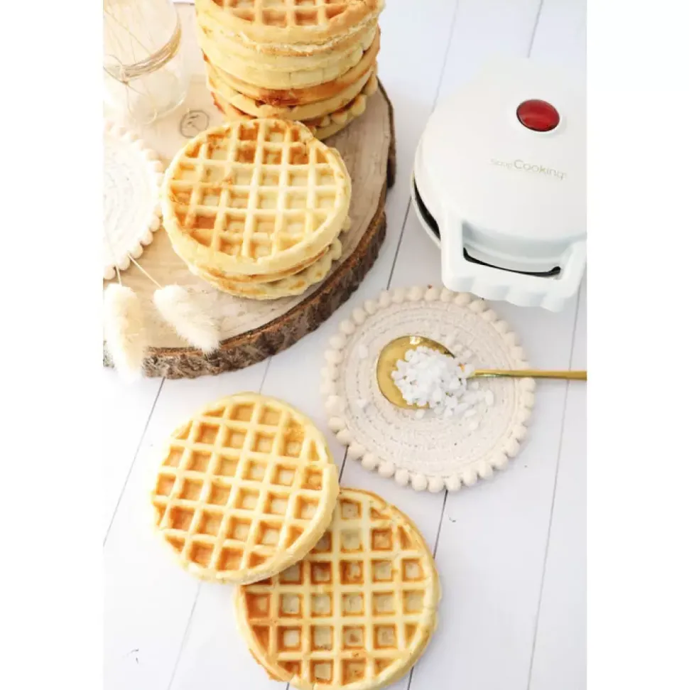 ScrapCooking - Mini Sweet Electro - Belgiskvaffeljern