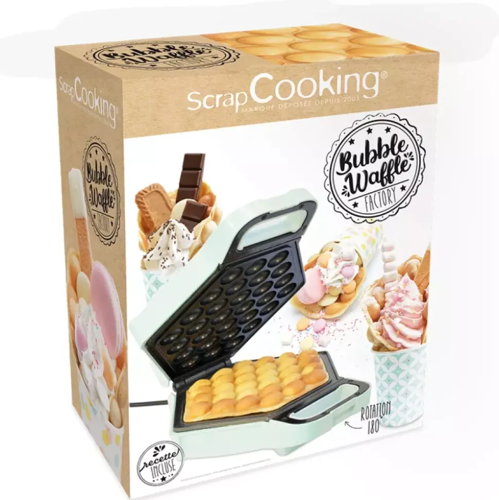 ScrapCooking - Sweet Electro - Boblevaffeljern