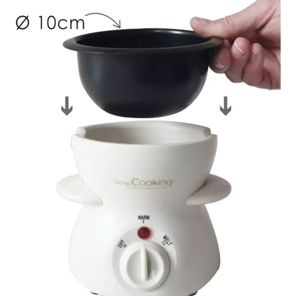 ScrapCooking - Sweet Electro - Fondue sett
