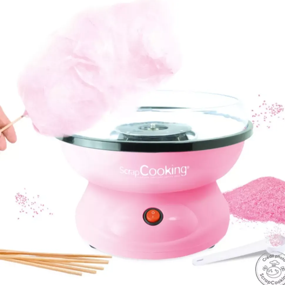 ScrapCooking - Sweet Electro - Sukkerspinnmaskin