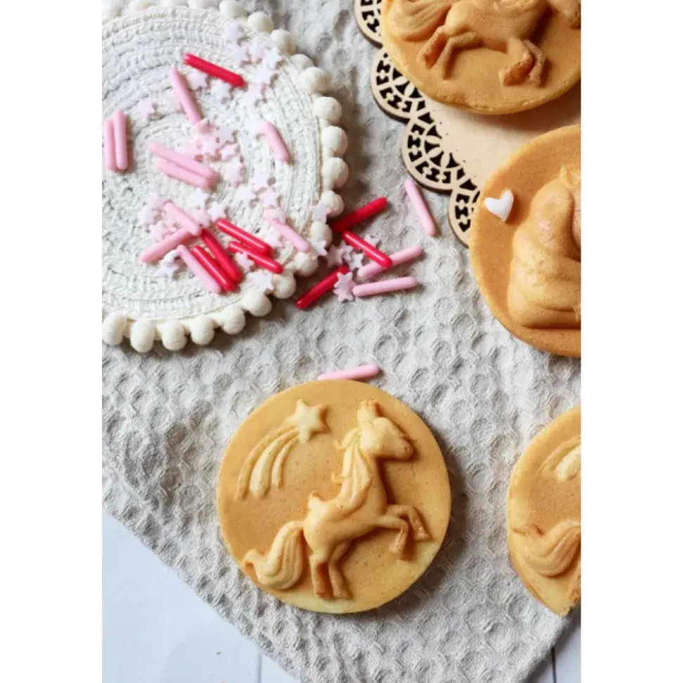 ScrapCooking - Sweet Electro - Vaffeljern