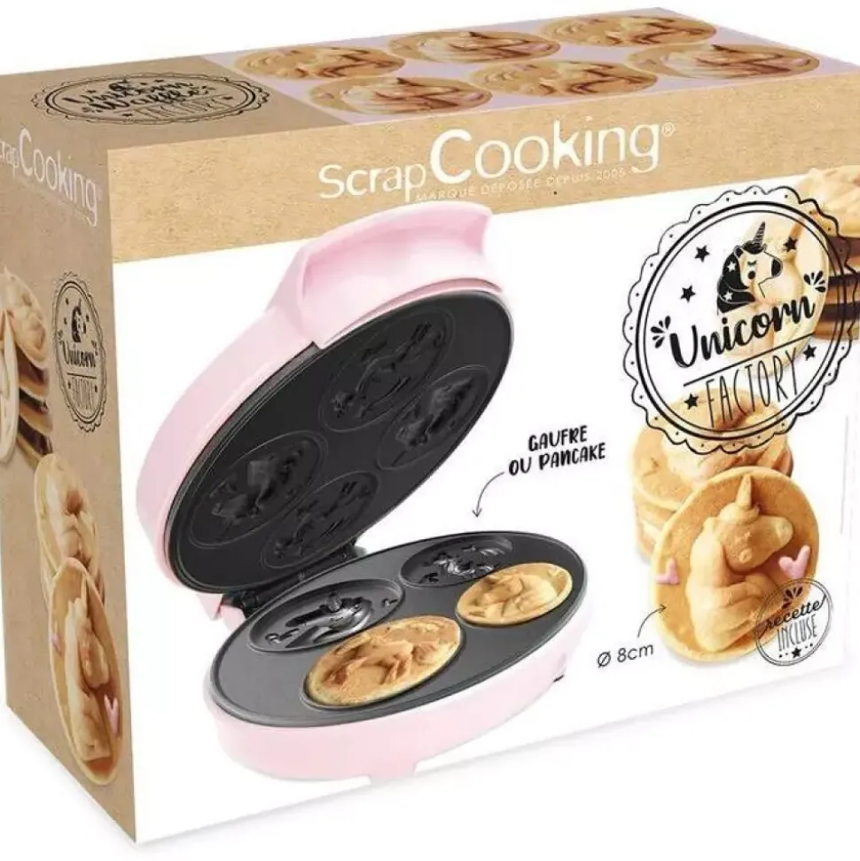 ScrapCooking - Sweet Electro - Vaffeljern