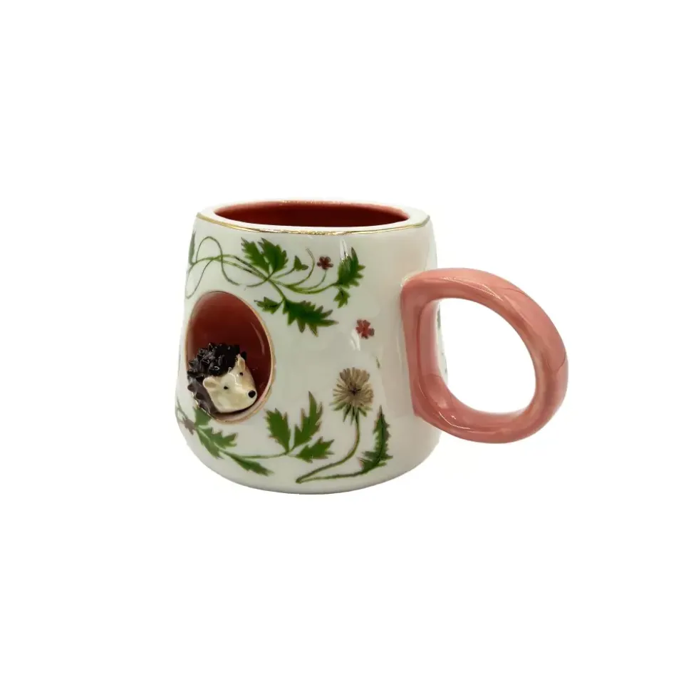 Secret Garden 3D Kopp Pinnsvin
