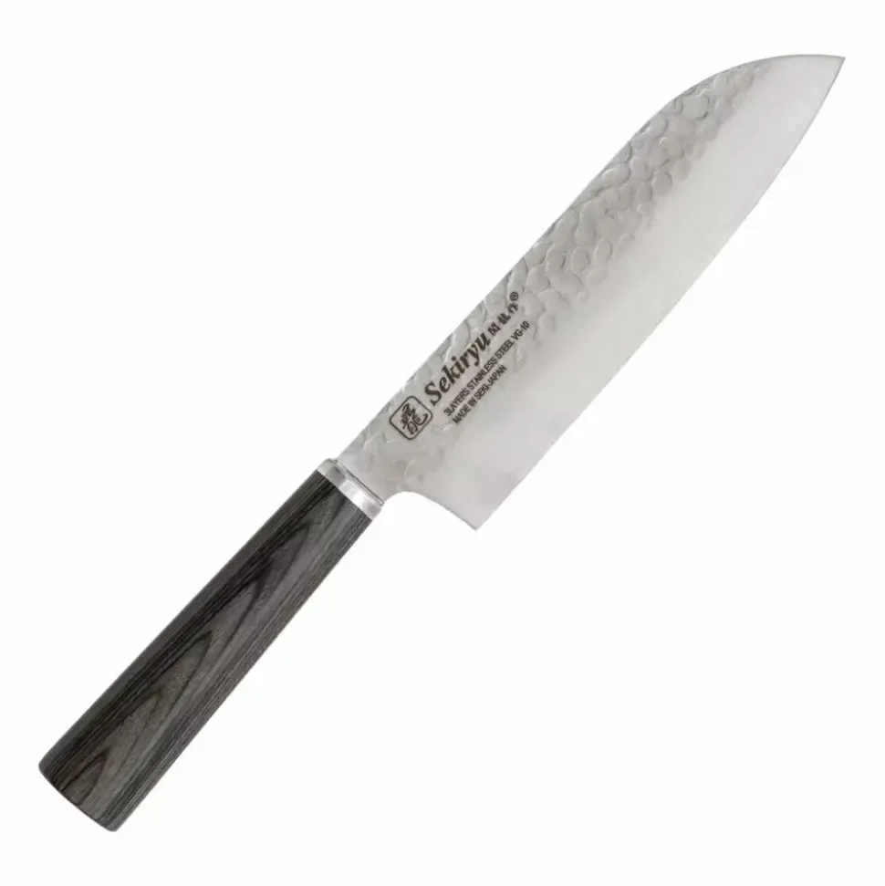 Sekiryu - Charcoal - Santokukniv 16,5 cm
