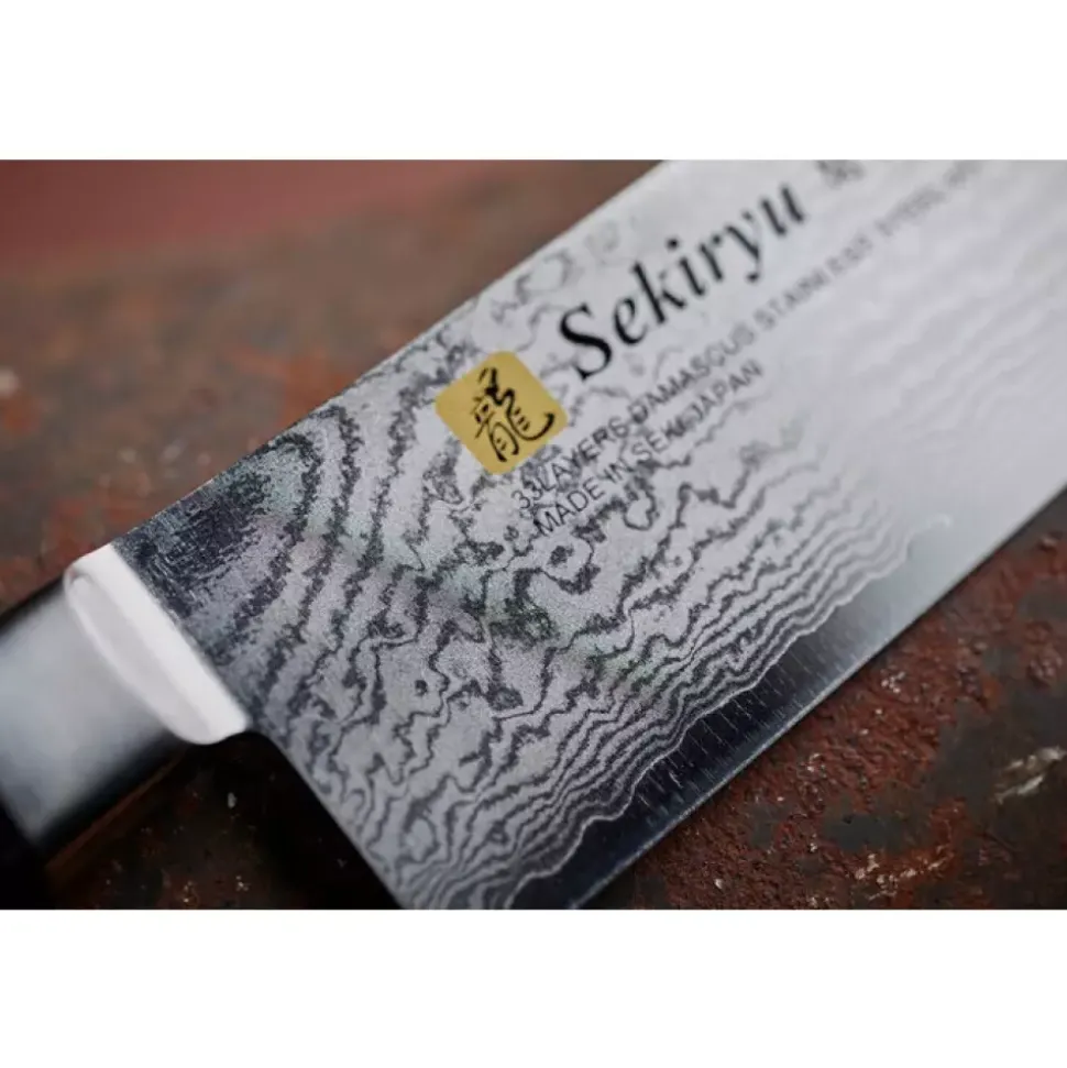 Sekiryu - Damask - Filetkniv 27 cm