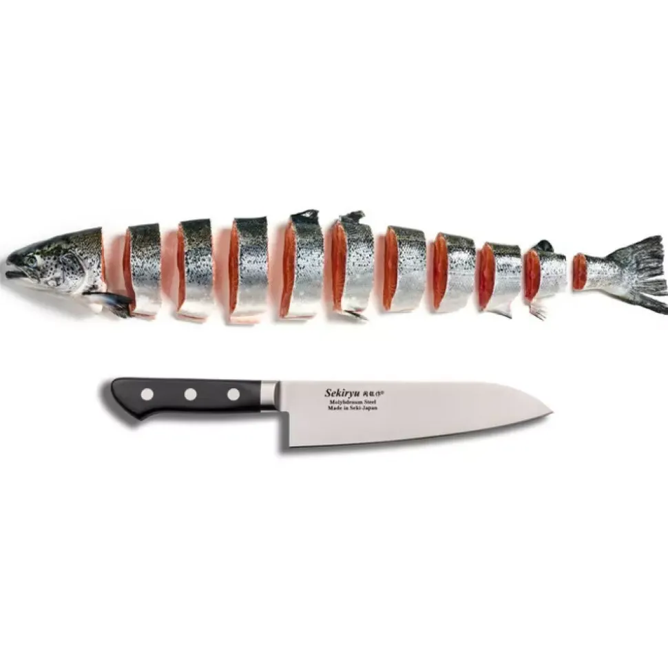 Sekiryu - Master - Santokukniv 18 cm