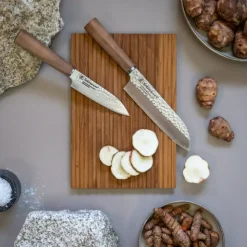 Sekiryu - Walnut - Grønnsakskniv 12 cm