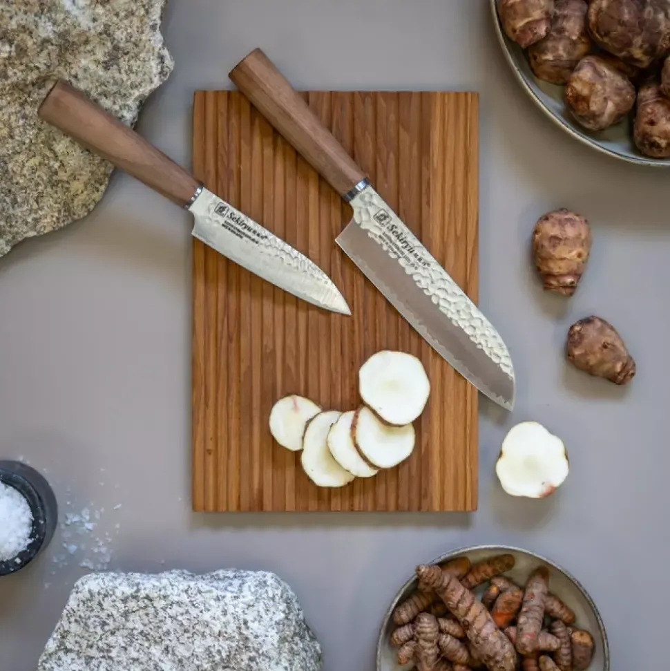 Sekiryu - Walnut - Grønnsakskniv 12 cm