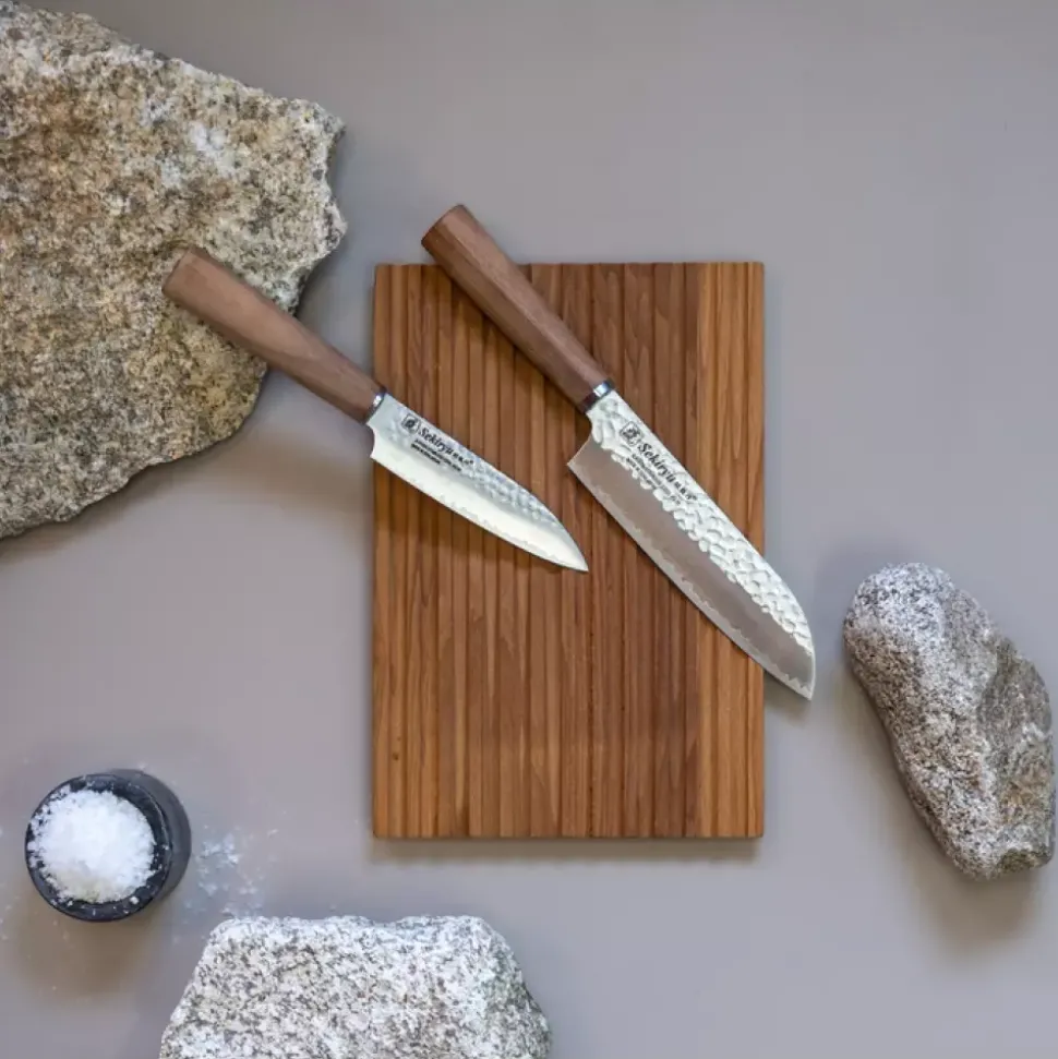 Sekiryu - Walnut - Grønnsakskniv 12 cm