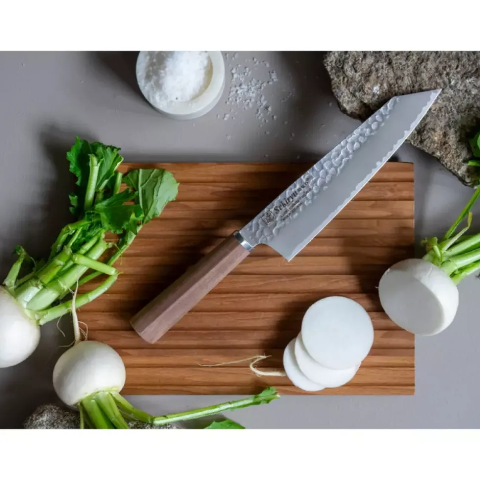 Sekiryu - Walnut - Kiritsukekniv 18 cm