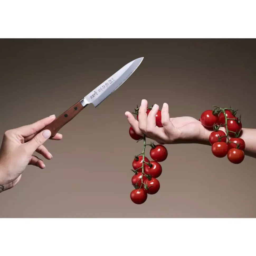 Sekiryu - Wood - Grønnsakskniv 12 cm