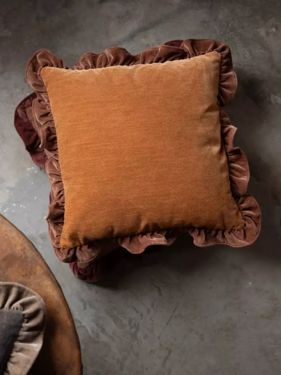 Selma Rust Putetrekk 45x45