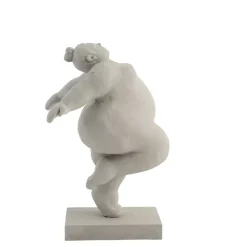 Serafina Figur Grå H23 cm