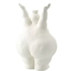 Serafina Figur Hvit H28 cm