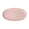 Serveringsfat Dots Rosa Medium