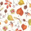 Servietter Autumn Details