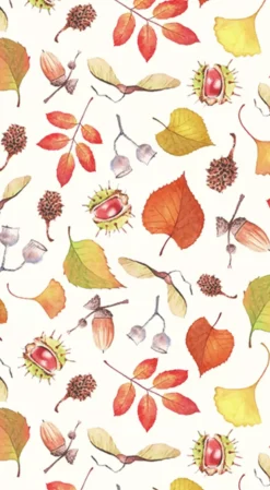 Servietter Autumn Details
