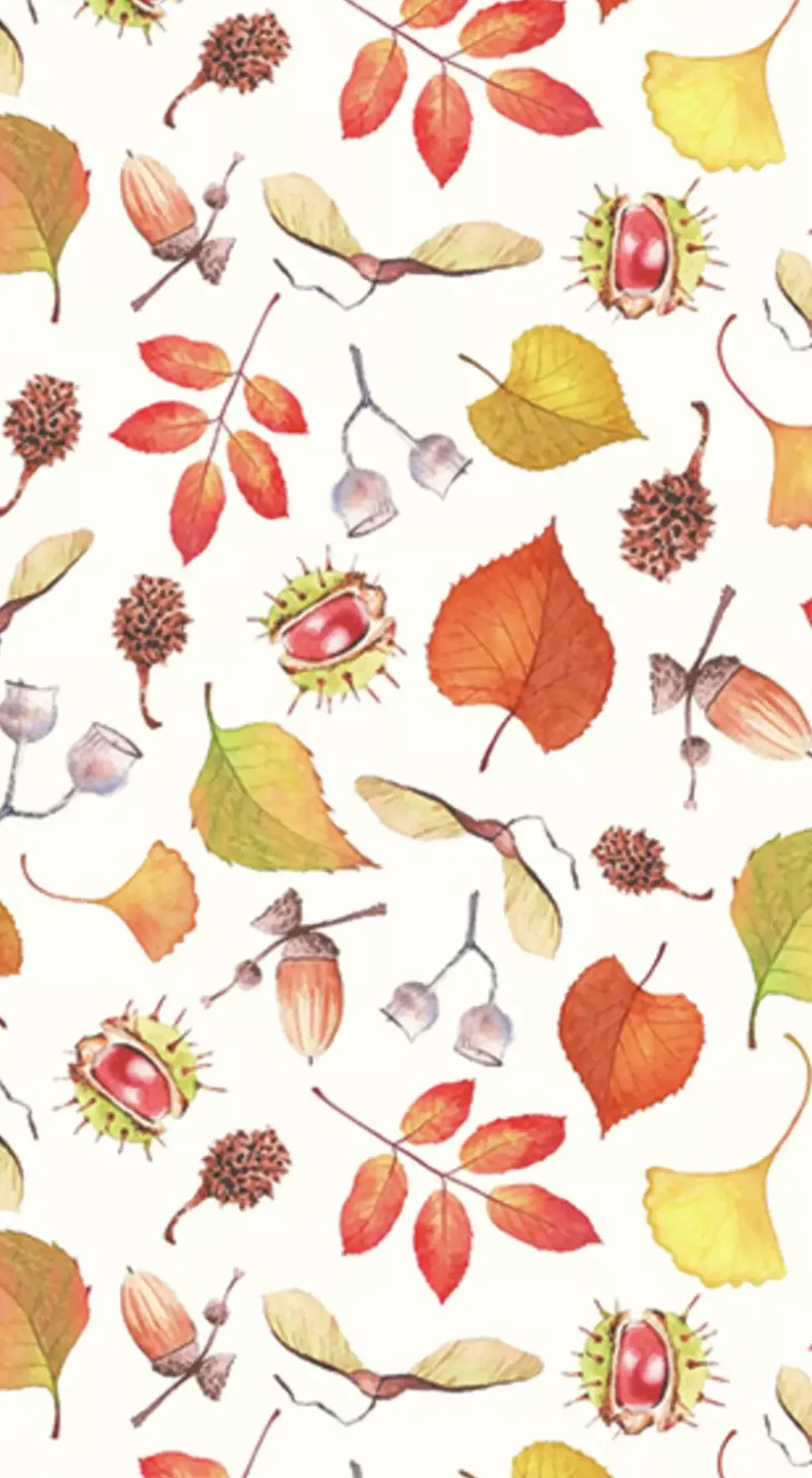 Servietter Autumn Details