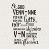 Serviett God venninne