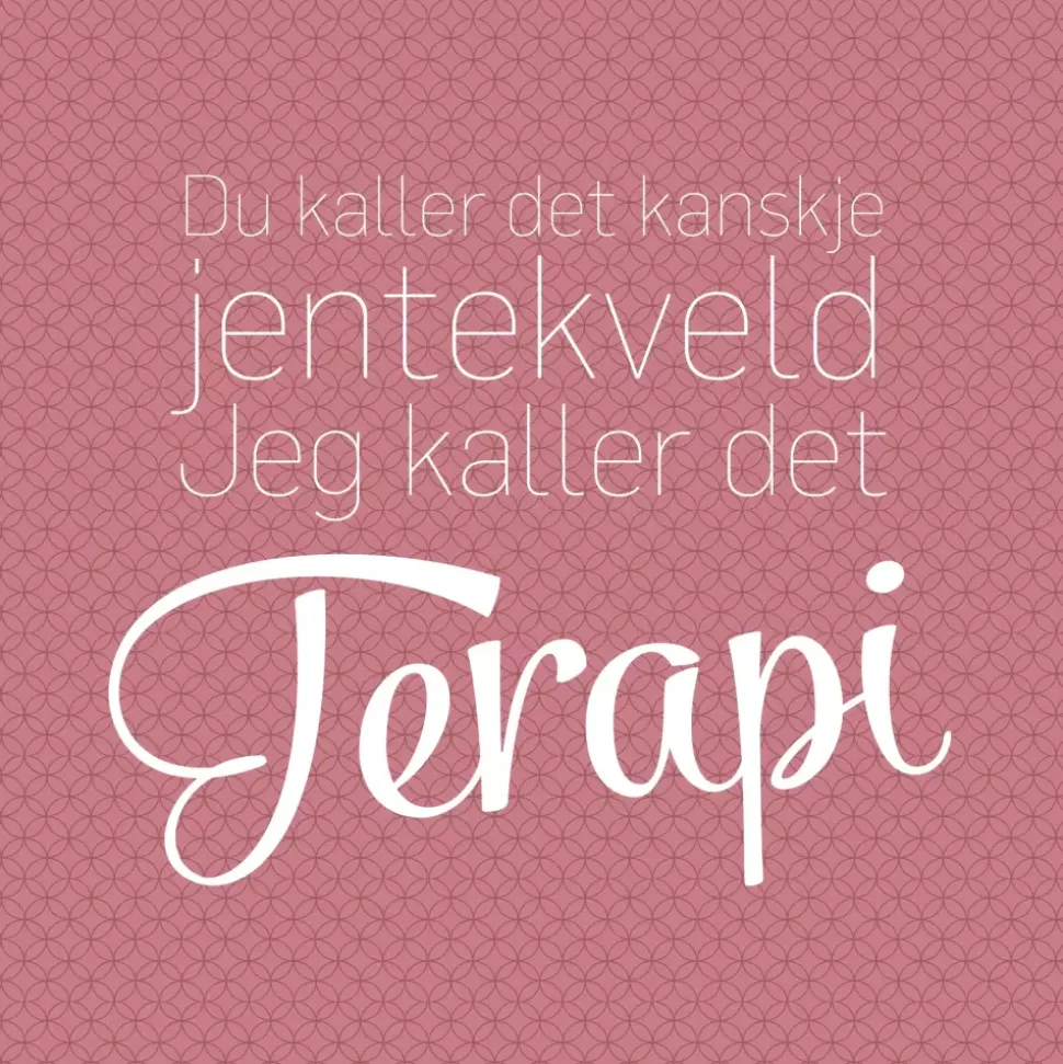 Serviett Jentekveld