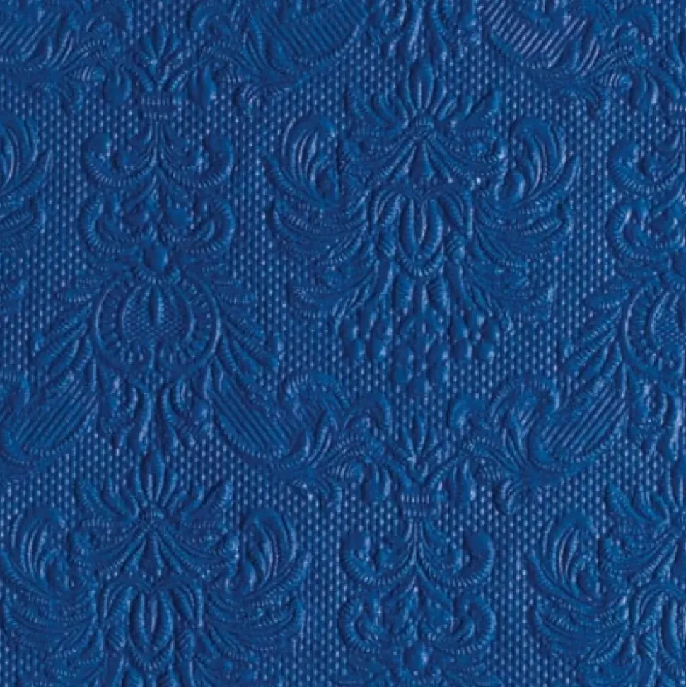 Serviett Kaffe Elegance Navy