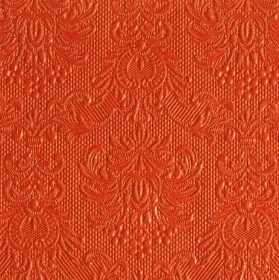 Serviett Kaffe Elegance Orange