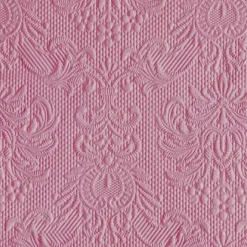 Serviett Kaffe Elegance Pale Rose
