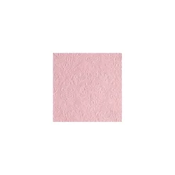 Serviett Kaffe Elegance Pastel Rose