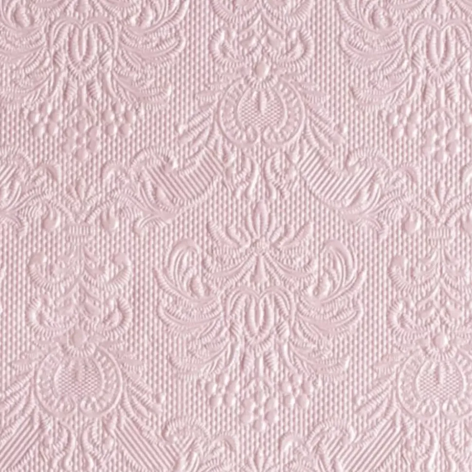 Serviett Kaffe Elegance Pearl Pink