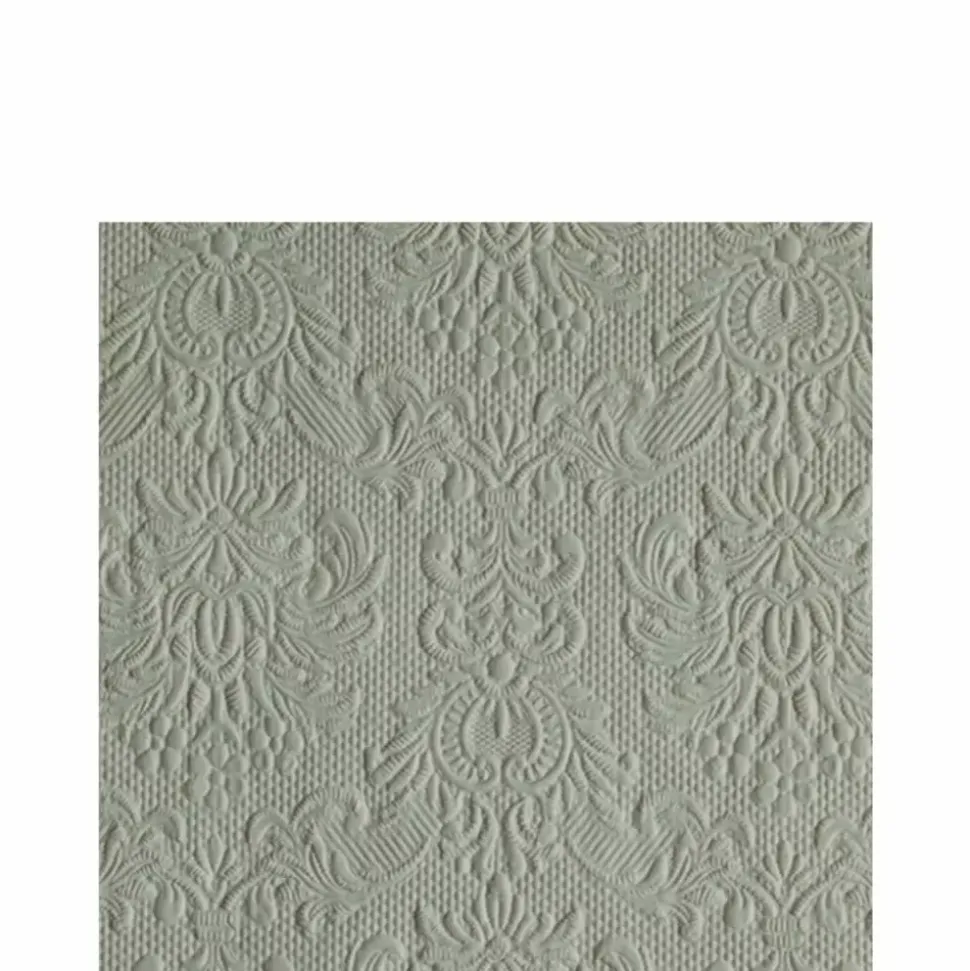 Serviett Kaffe Elegance Sage