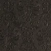 Serviett Kaffe Elegance Sort