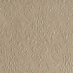 Serviett Kaffe Elegance Taupe